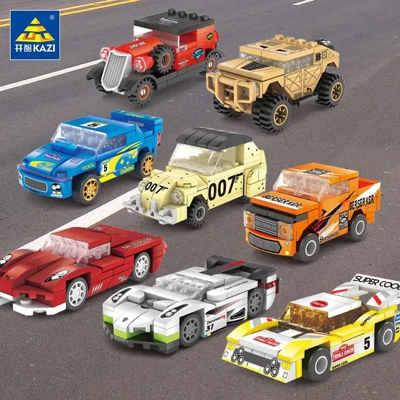 Kaizhi 6100 Car Building Blocks for Boys - Image 5