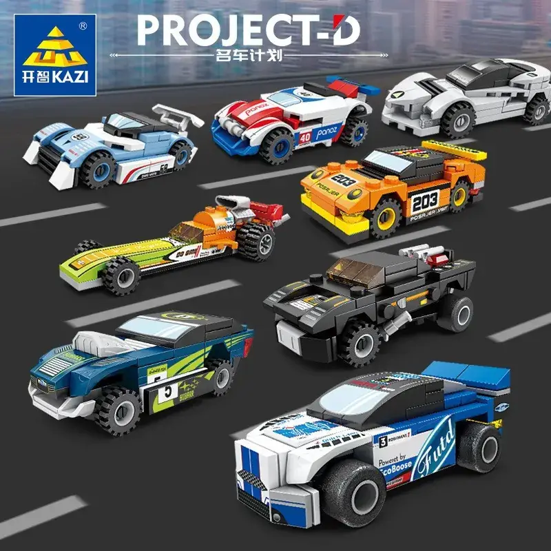 Kaizhi 6100 Car Building Blocks for Boys - Image 6
