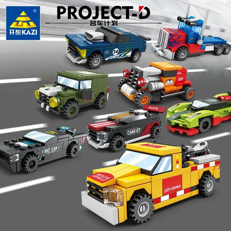 Kaizhi 6100 Car Building Blocks for Boys - Image 7