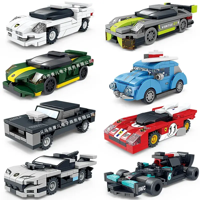 Kaizhi 6100 Car Building Blocks for Boys - Image 8