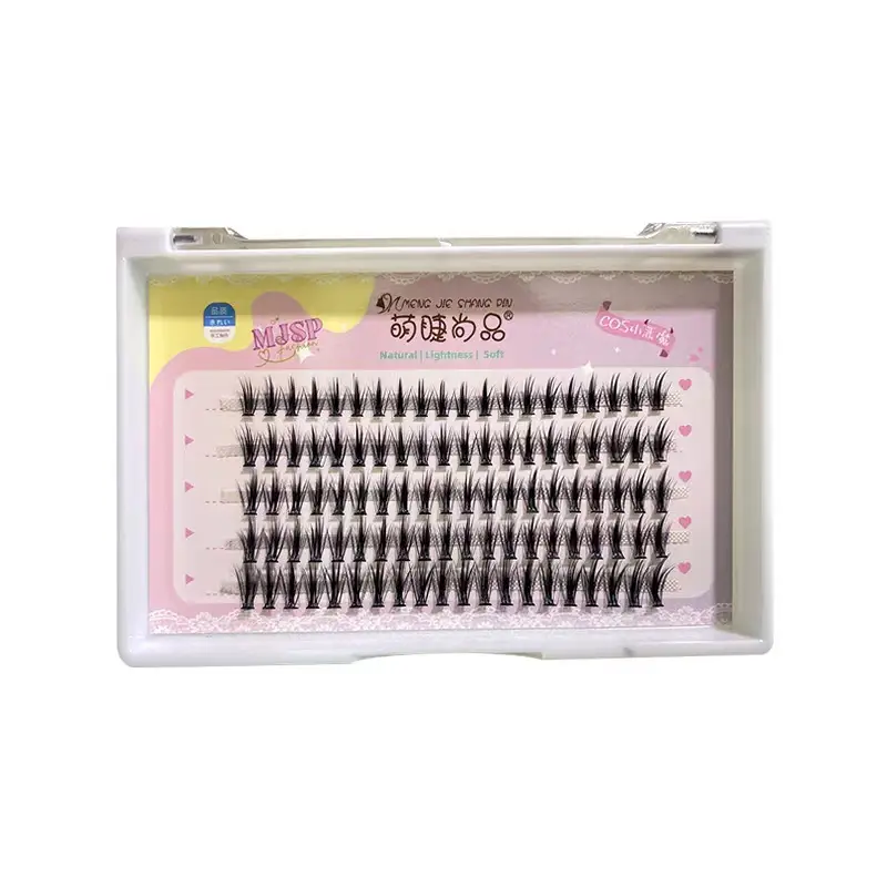 Cute False Eyelashes Fox Style Little Fairy Segmented