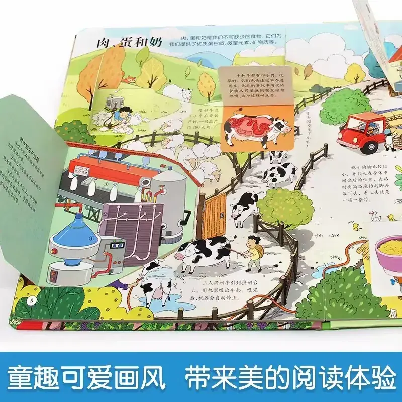 Children's 3D Body Flip Book "Find It" 64 Pages - Image 54