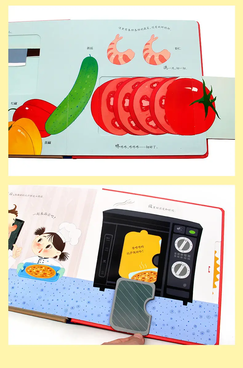 Children's 3D Body Flip Book "Find It" 64 Pages — feature 26