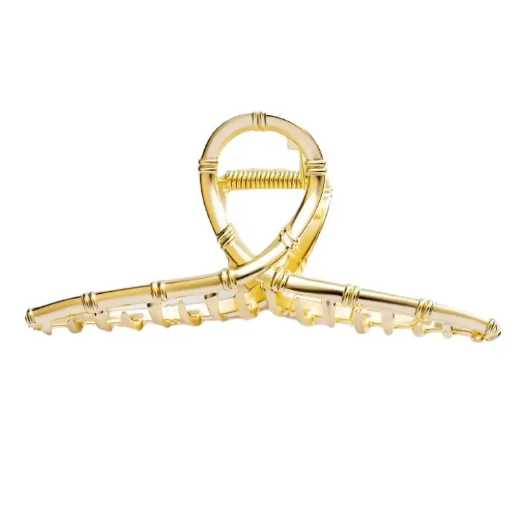 Alloy Clip Hair Accessory for Women Large Size