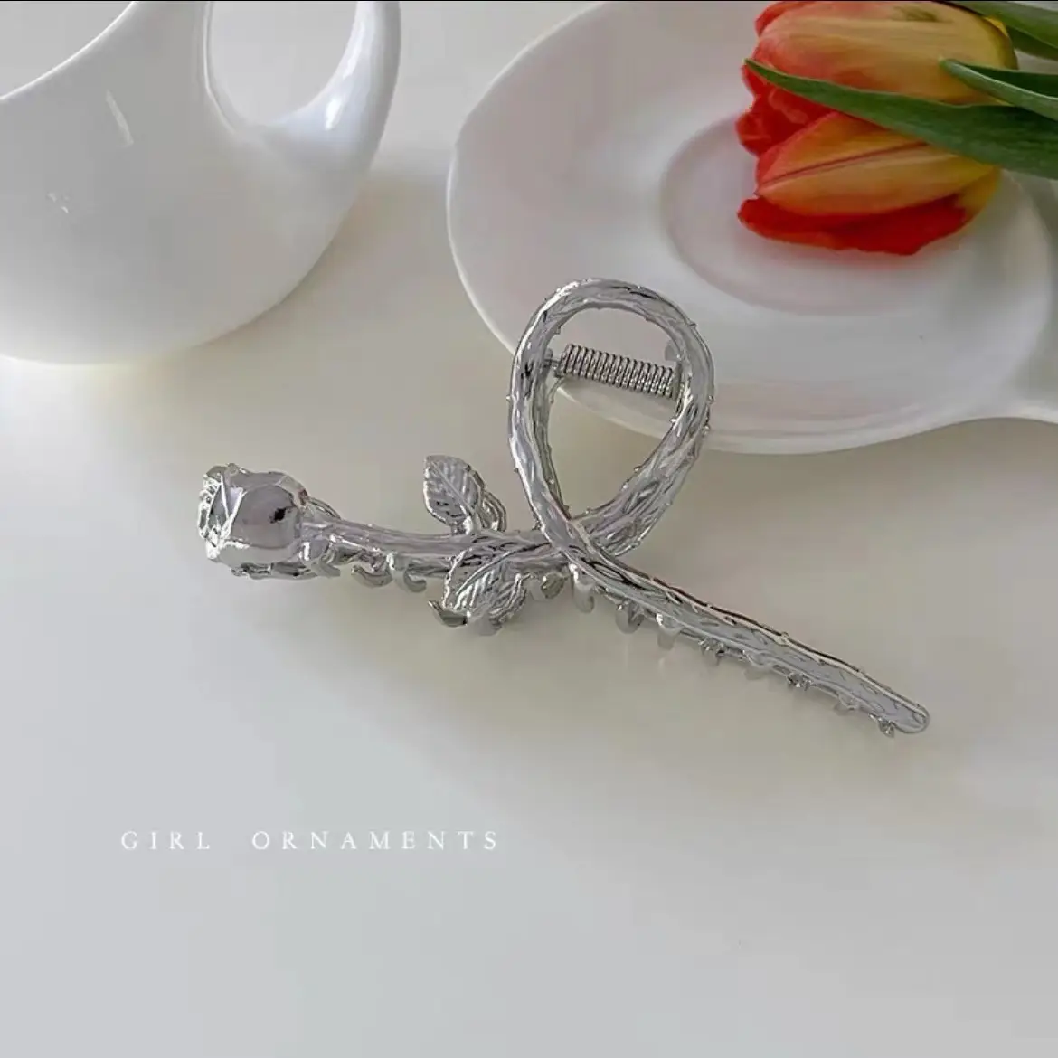 Alloy Clip Hair Accessory for Women Large Size