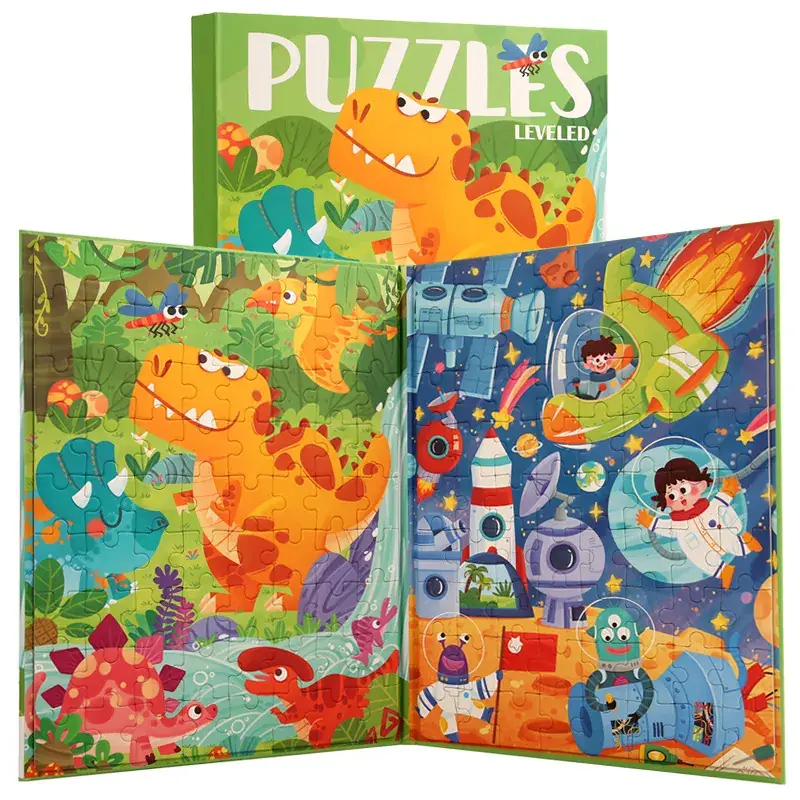 Magnetic Puzzle 3-6Yrs Kids Educational Toy - Image 27