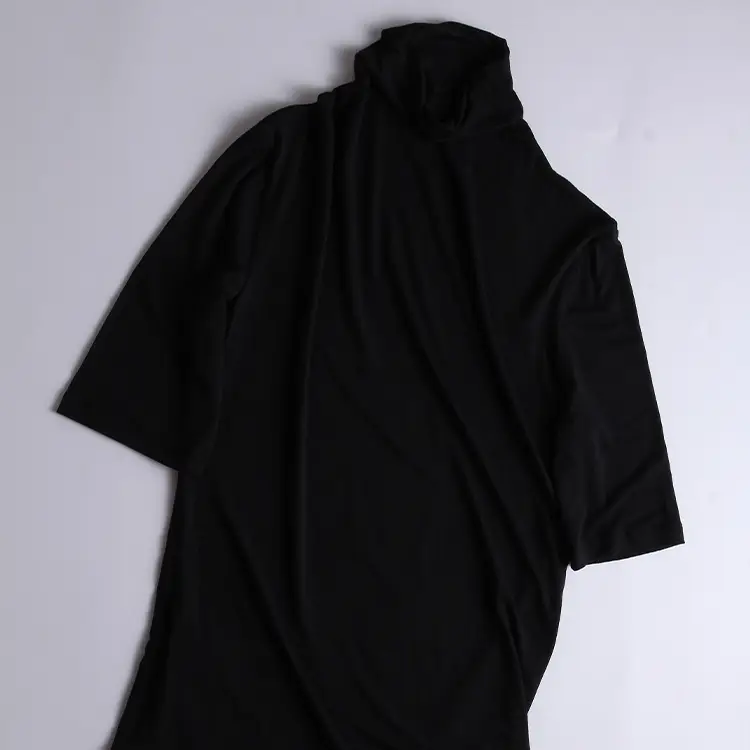 Women's Mid Sleeve Modal T-Shirt Solid Color Slim Fit - Image 8