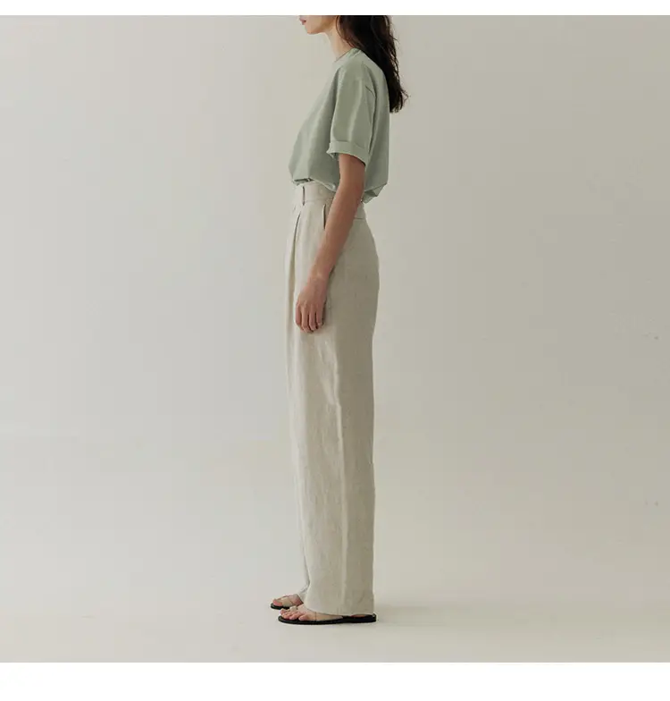 Women Maroon Short Sleeve T-Shirt Basic Style — feature 10