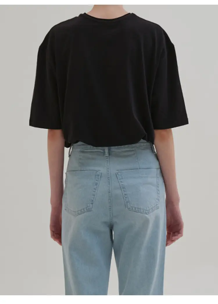 Women Maroon Short Sleeve T-Shirt Basic Style — feature 32