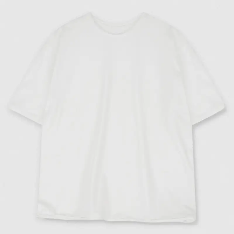 Women Maroon Short Sleeve T-Shirt Basic Style - Image 4