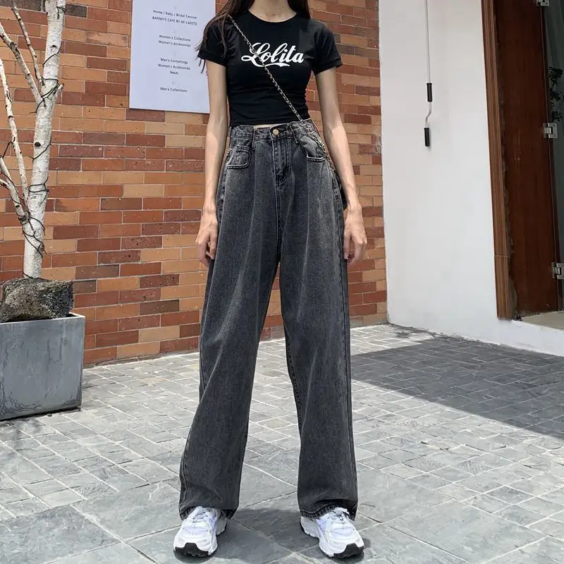 Women's Adjustable High Waist Denim Jeans 2022 - Image 4