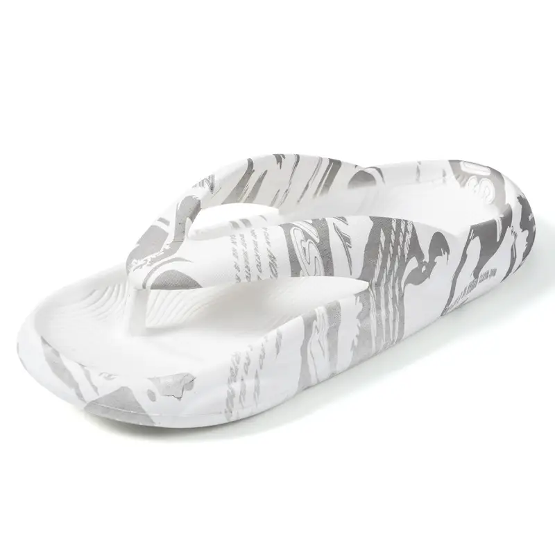 Men's White EVA Slip-On Flip Flops Summer