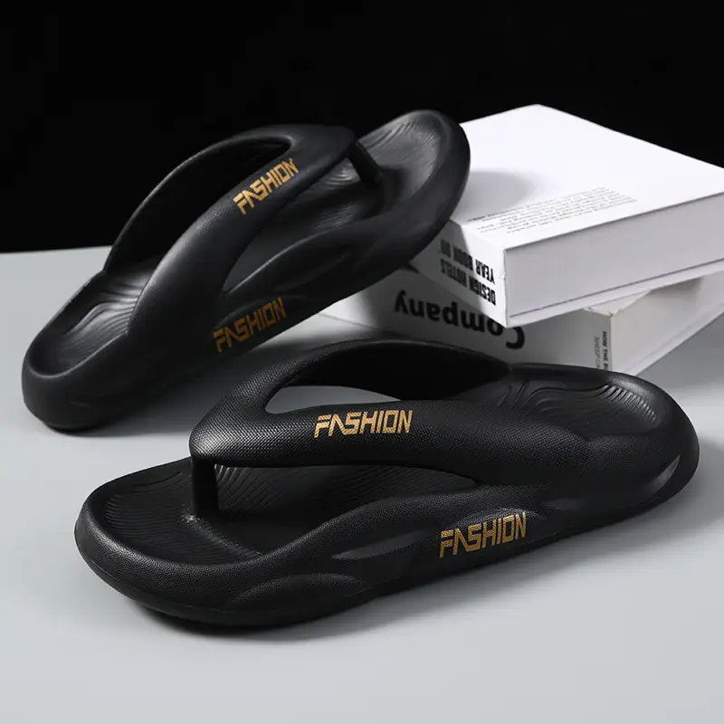 Men's White EVA Slip-On Flip Flops Summer