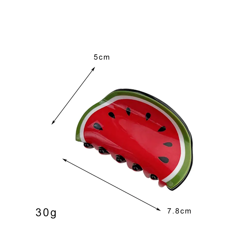 Cute Fruit & Vegetable Hairpin Clip for Girls - Image 10