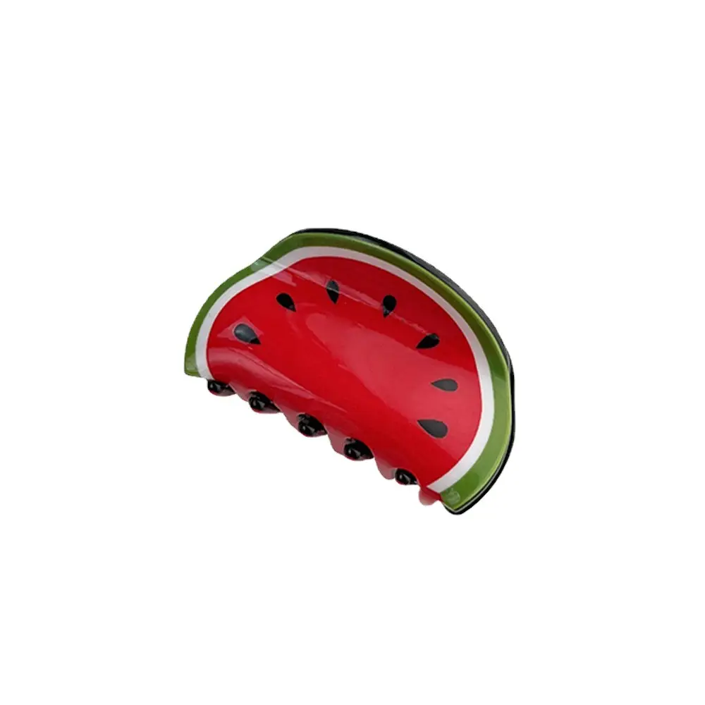 Cute Fruit & Vegetable Hairpin Clip for Girls - Image 11