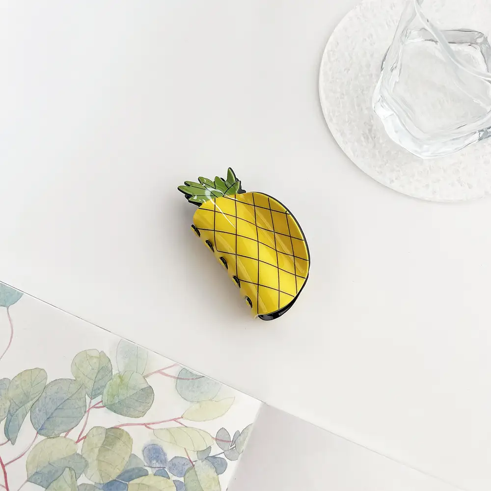 Cute Fruit & Vegetable Hairpin Clip for Girls - Image 4