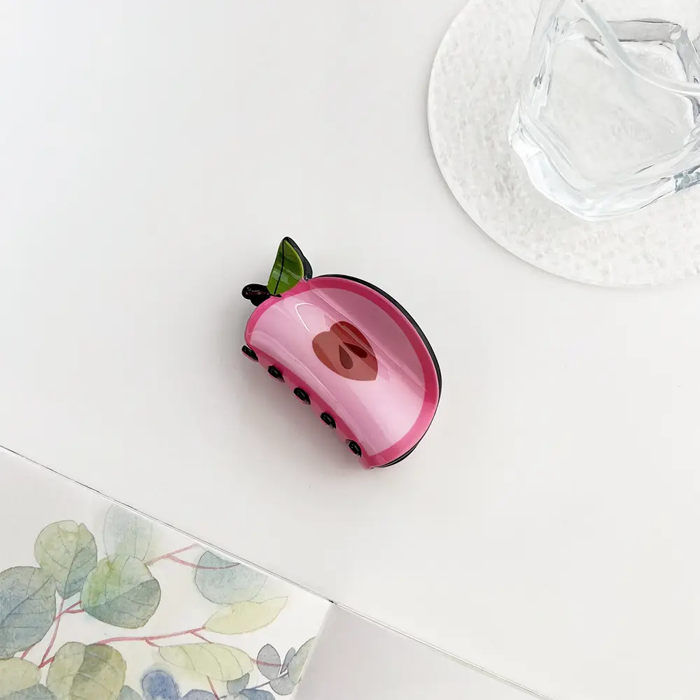 Cute Fruit & Vegetable Hairpin Clip for Girls - Image 6