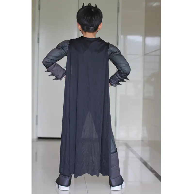 COSPLAY Anime Costume Kids Batman Costume Halloween Baman COSPLAY Costume Hero Costume