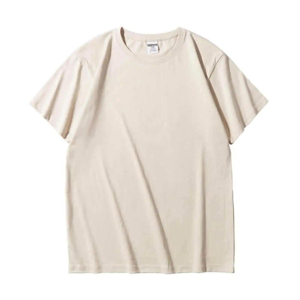 Red Cotton Crew Neck T-Shirt Short Sleeve