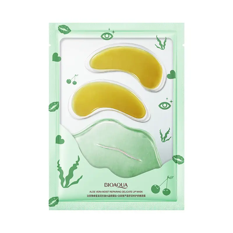 Boquanya Elastic Moisturizing Eye Lip Mask - Image 2