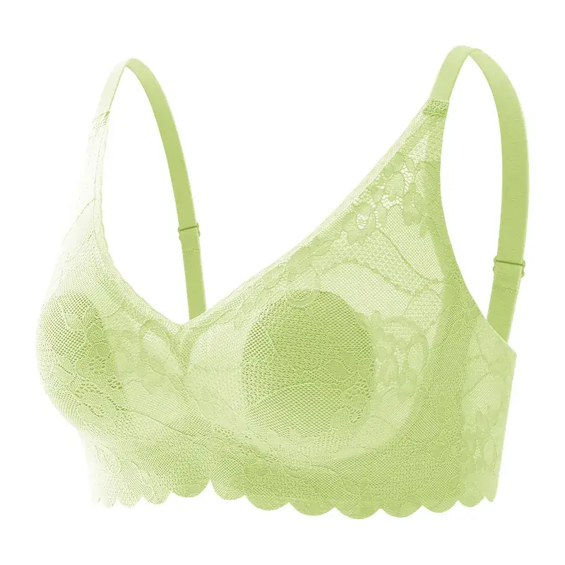 Wankang Lace-Free Underwear One Piece Anti-Mite Bra - Image 8