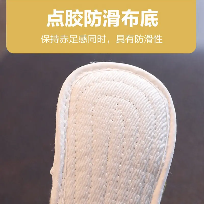 Newborn Baby Shoes Soft Bottom Anti-Drop 1 Year Old