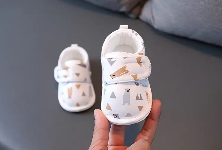 Newborn Baby Shoes Soft Bottom Anti-Drop 1 Year Old — feature 19