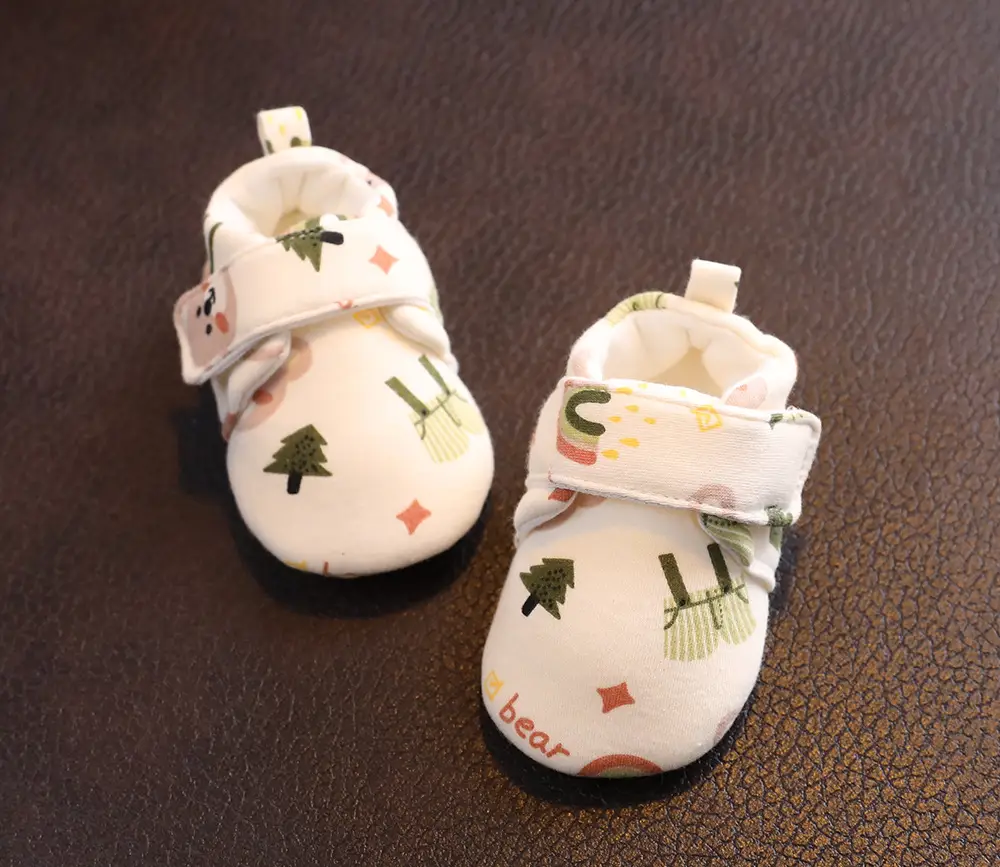 Newborn Baby Shoes Soft Bottom Anti-Drop 1 Year Old — feature 32