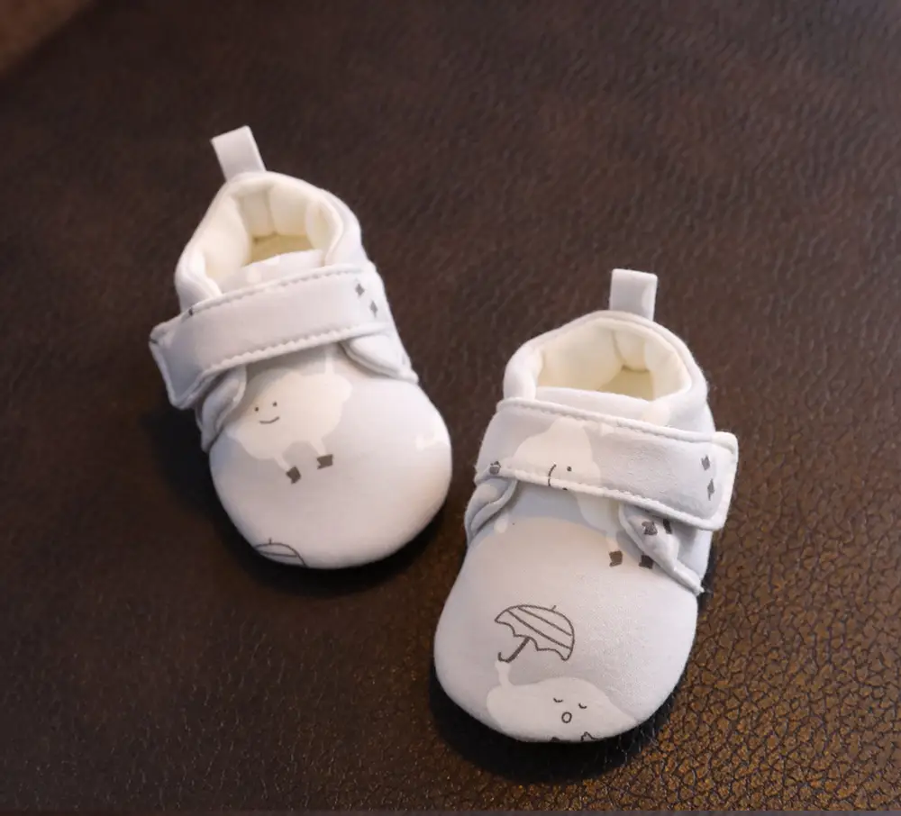 Newborn Baby Shoes Soft Bottom Anti-Drop 1 Year Old — feature 33