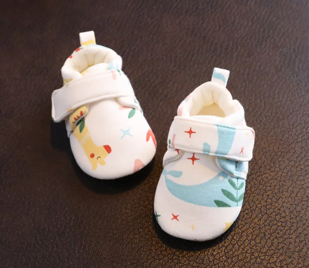 Newborn Baby Shoes Soft Bottom Anti-Drop 1 Year Old — feature 34