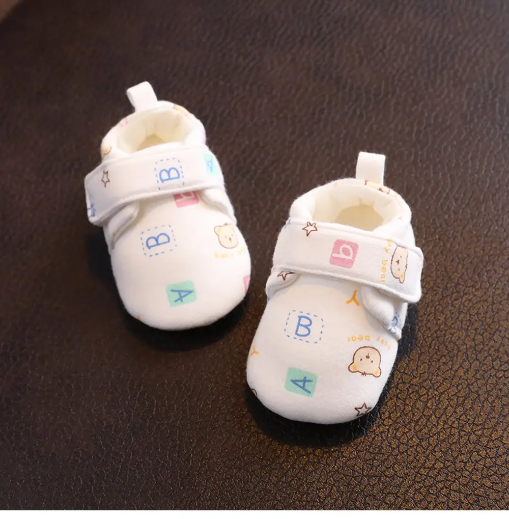 Newborn Baby Shoes Soft Bottom Anti-Drop 1 Year Old — feature 36
