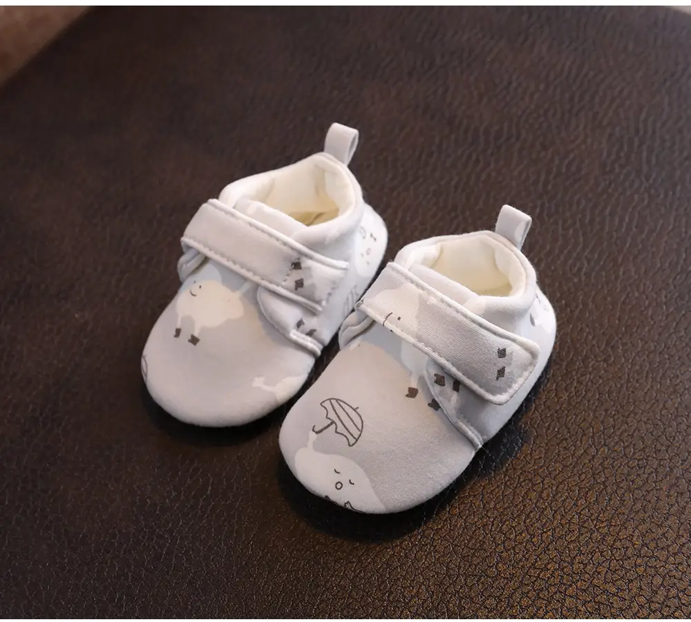 Newborn Baby Shoes Soft Bottom Anti-Drop 1 Year Old — feature 38