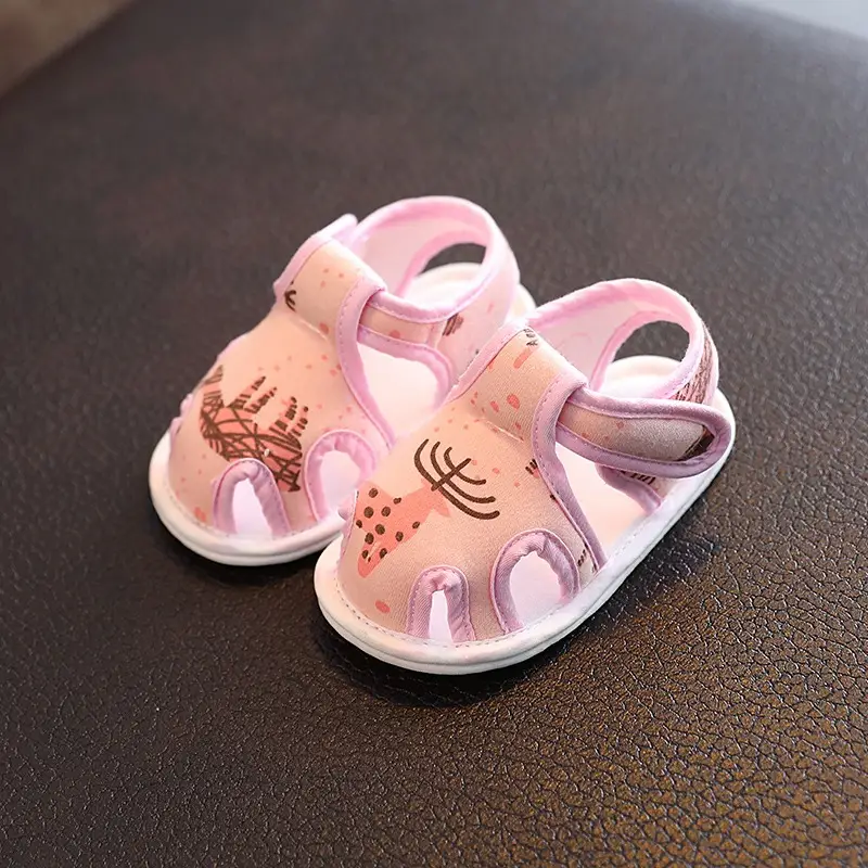 Newborn Baby Shoes Soft Bottom Anti-Drop 1 Year Old