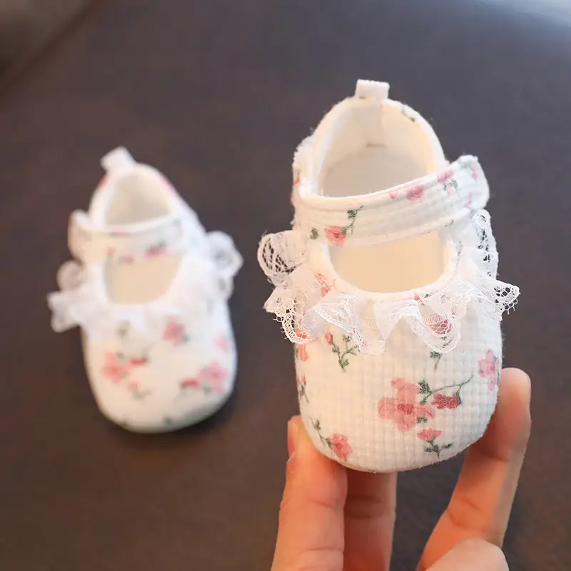 Newborn Baby Shoes Soft Bottom Anti-Drop 1 Year Old