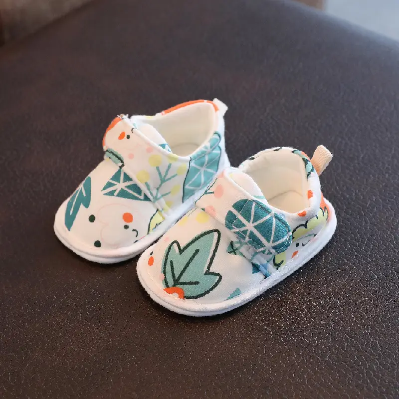 Newborn Baby Shoes Soft Bottom Anti-Drop 1 Year Old