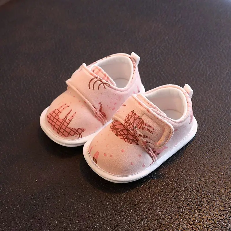 Newborn Baby Shoes Soft Bottom Anti-Drop 1 Year Old