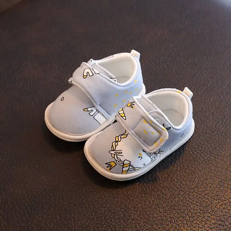 Newborn Baby Shoes Soft Bottom Anti-Drop 1 Year Old