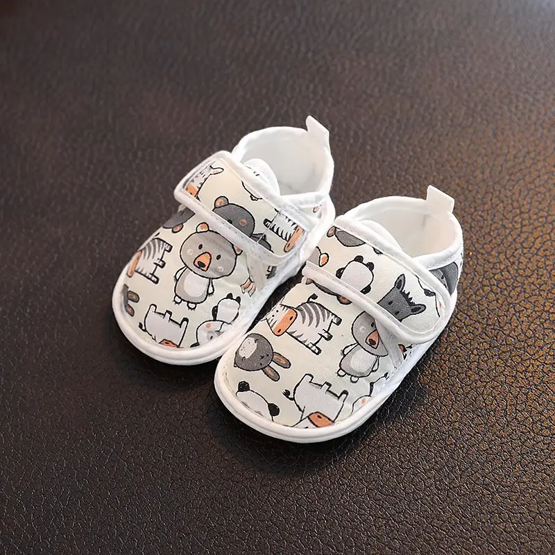 Newborn Baby Shoes Soft Bottom Anti-Drop 1 Year Old