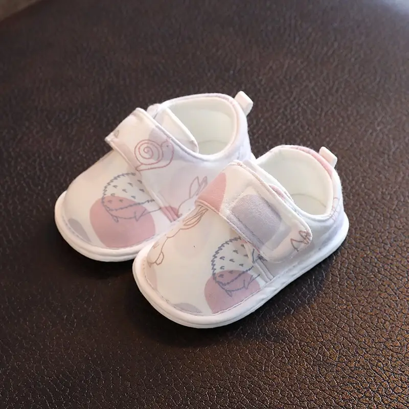 Newborn Baby Shoes Soft Bottom Anti-Drop 1 Year Old