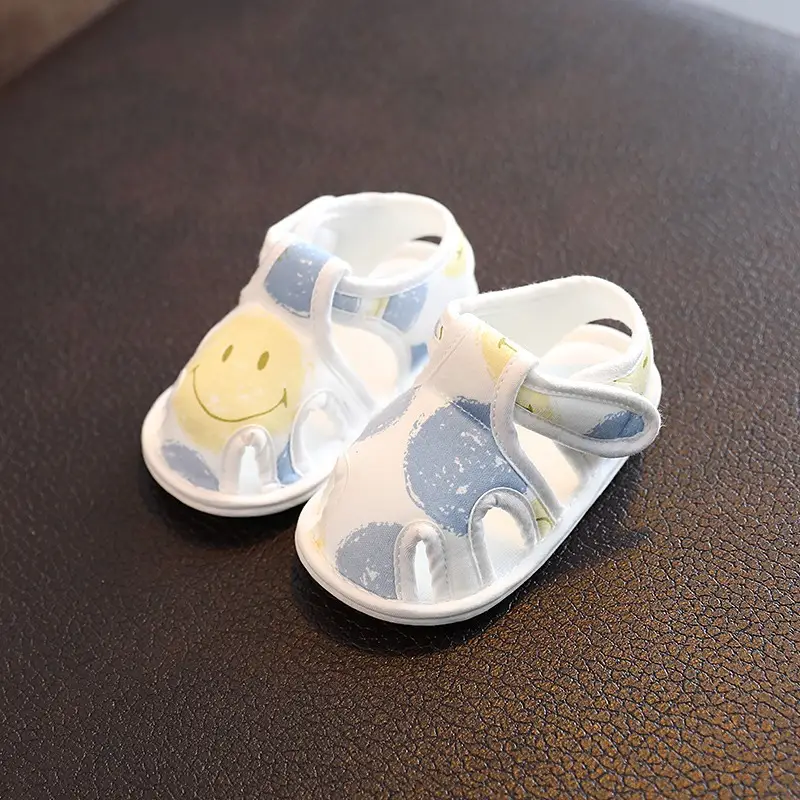 Newborn Baby Shoes Soft Bottom Anti-Drop 1 Year Old