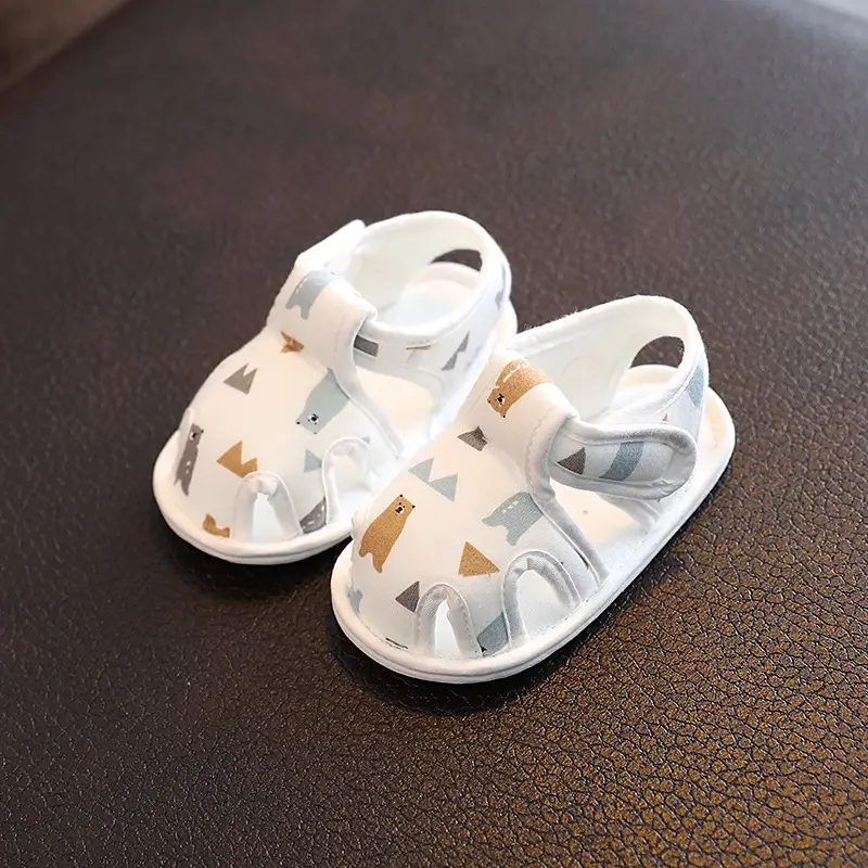 Newborn Baby Shoes Soft Bottom Anti-Drop 1 Year Old