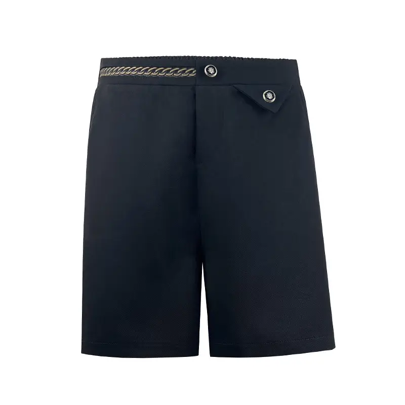 Plus Size High Waist Casual Shorts 2025 Autumn - Image 5