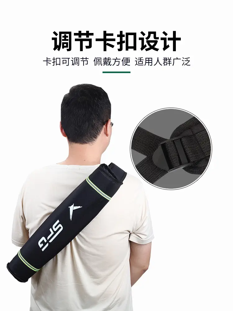 Single-Shoulder Quiver for Archery Beginners, Simple Backpack-Style Quiver Made of Oxford Cloth, Portable Quiver for Outdoor Archery
