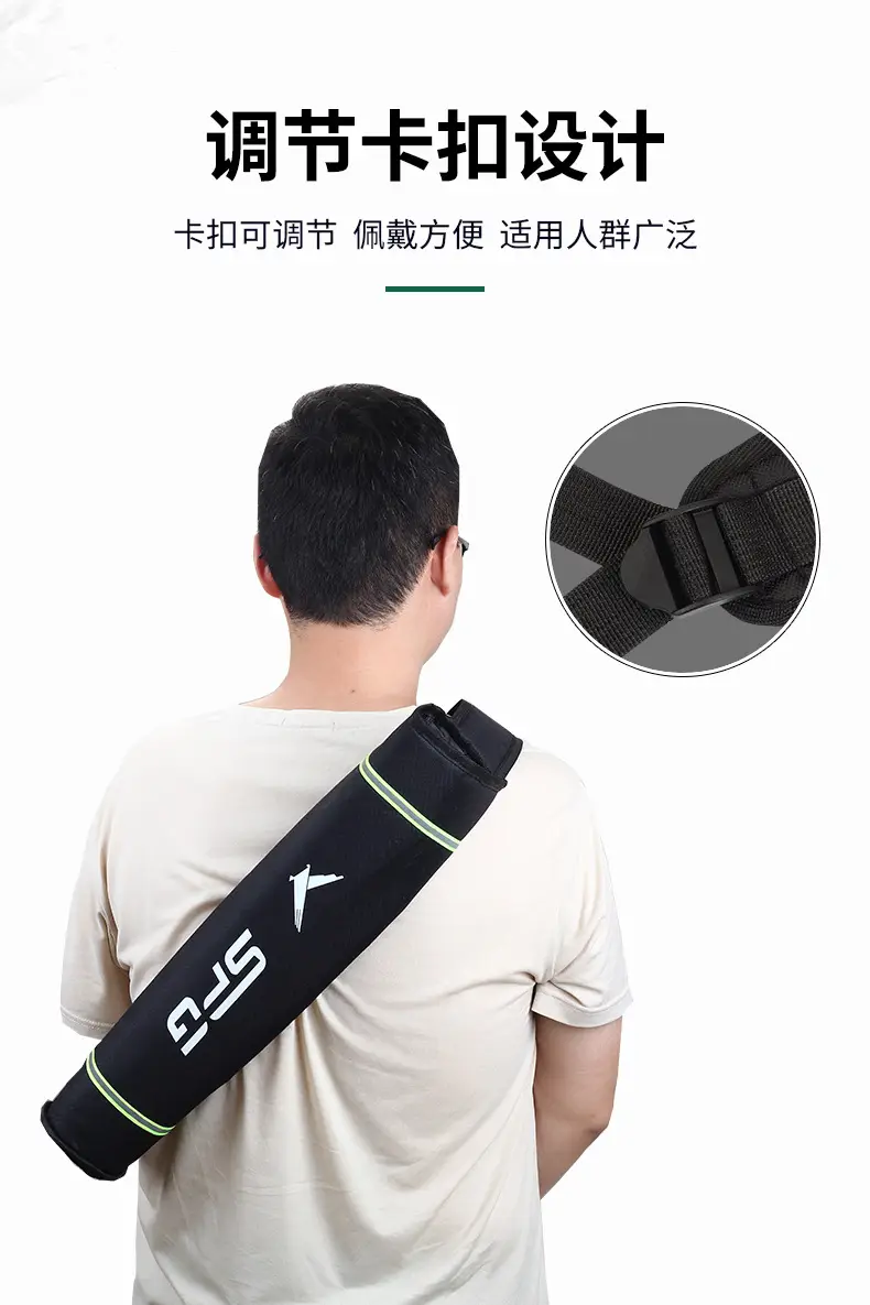 Single-Shoulder Quiver for Archery Beginners, Simple Backpack-Style Quiver Made of Oxford Cloth, Portable Quiver for Outdoor Archery — feature 7