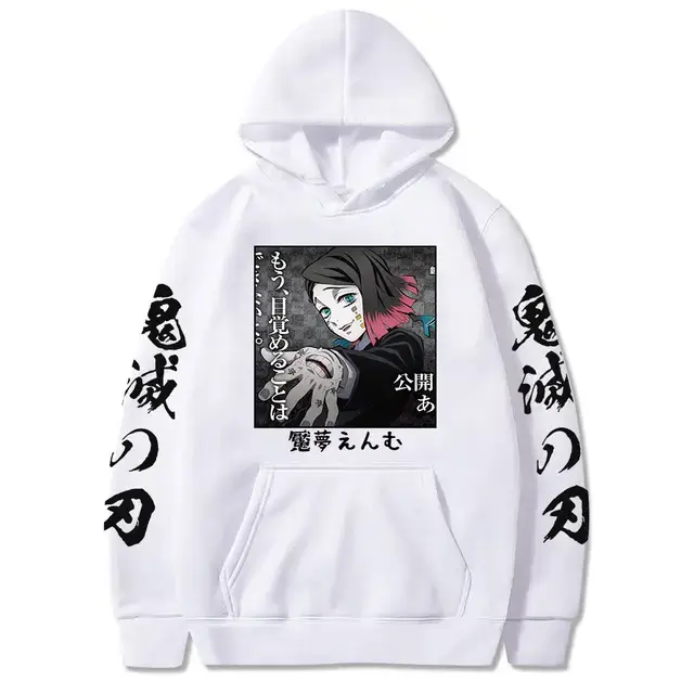 Pink Cross-border Fleece Hoodie for Men with Anime Print