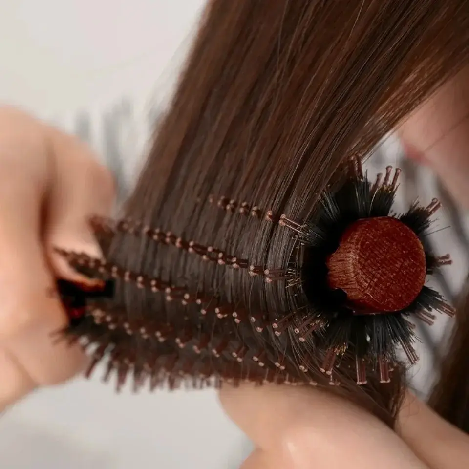Pig Manes Hair Straightener Comb for Curly Hair Styling - Image 5