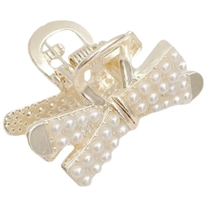 Mini Pearl & Crystal Hairpins for Girls - Image 13