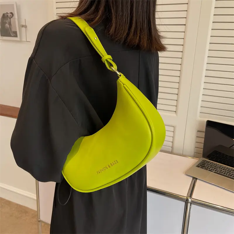 Black Korean Style Shoulder Crossbody Bag for Women - Image 8