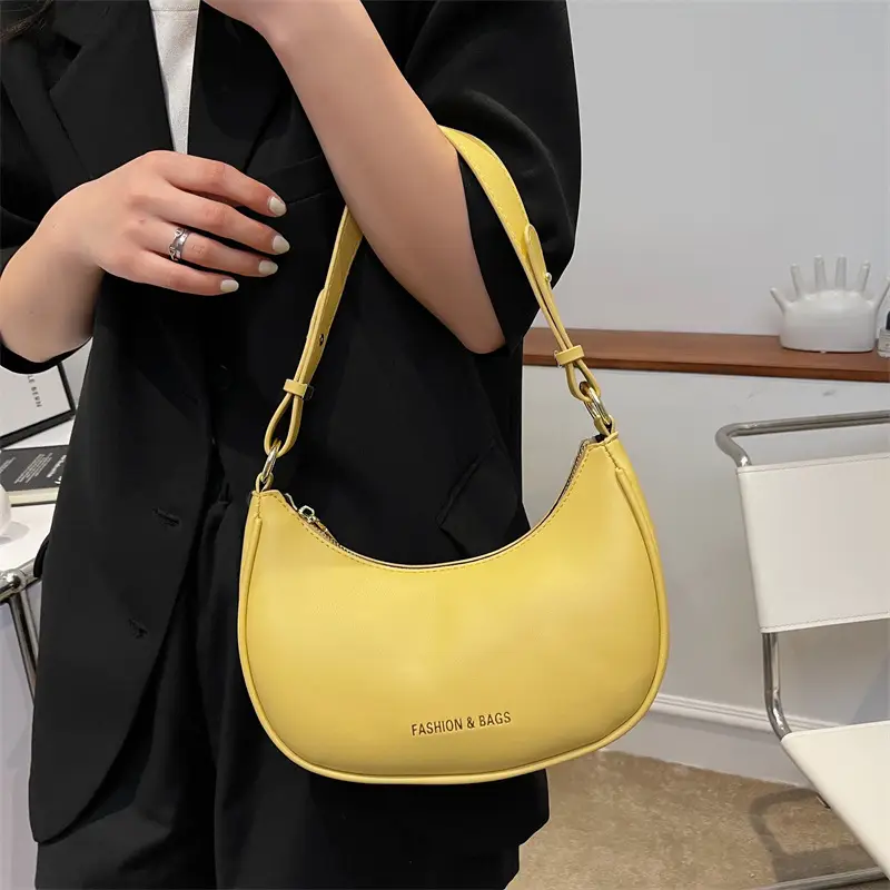 Black Korean Style Shoulder Crossbody Bag for Women - Image 9