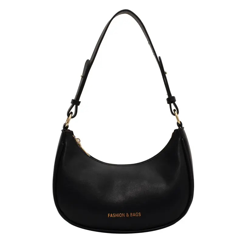 Black Korean Style Shoulder Crossbody Bag for Women - Image 11